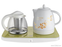 榮事達TCE1023智能無級調溫陶瓷套裝電水壺 價格、廠家與圖片全解析