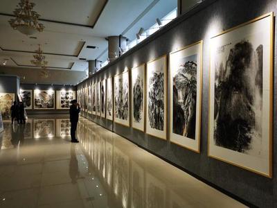 魯山“堯山心象”美術攝影展邀您共賞名家大作，沉浸山水之韻