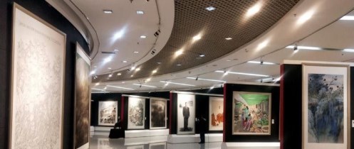 閃耀西部大地的“中原畫風”回家了！197幅作品展示“出彩中原”