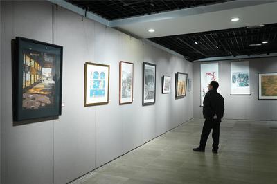 快來打卡！巴南區2025年迎新美術展驚艷亮相